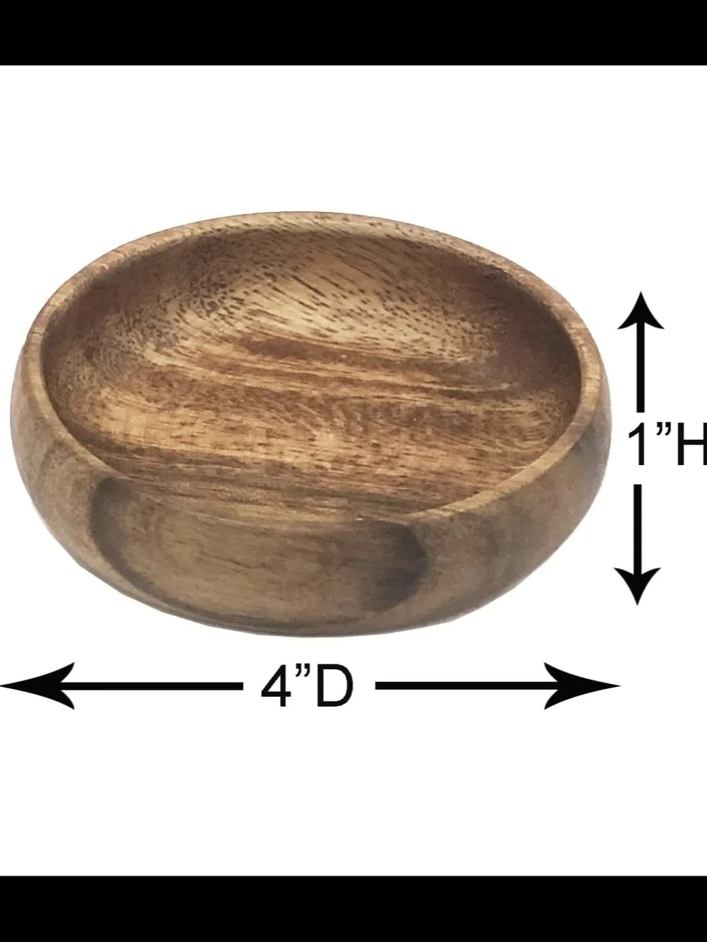 Handcrafted Wooden Coasters Set - Brown Rustic Kitchen Tool